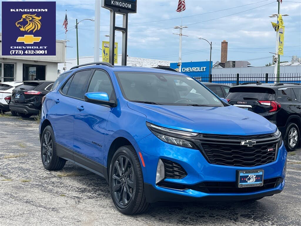 2024 Chevrolet Equinox RS with 1RS FWD