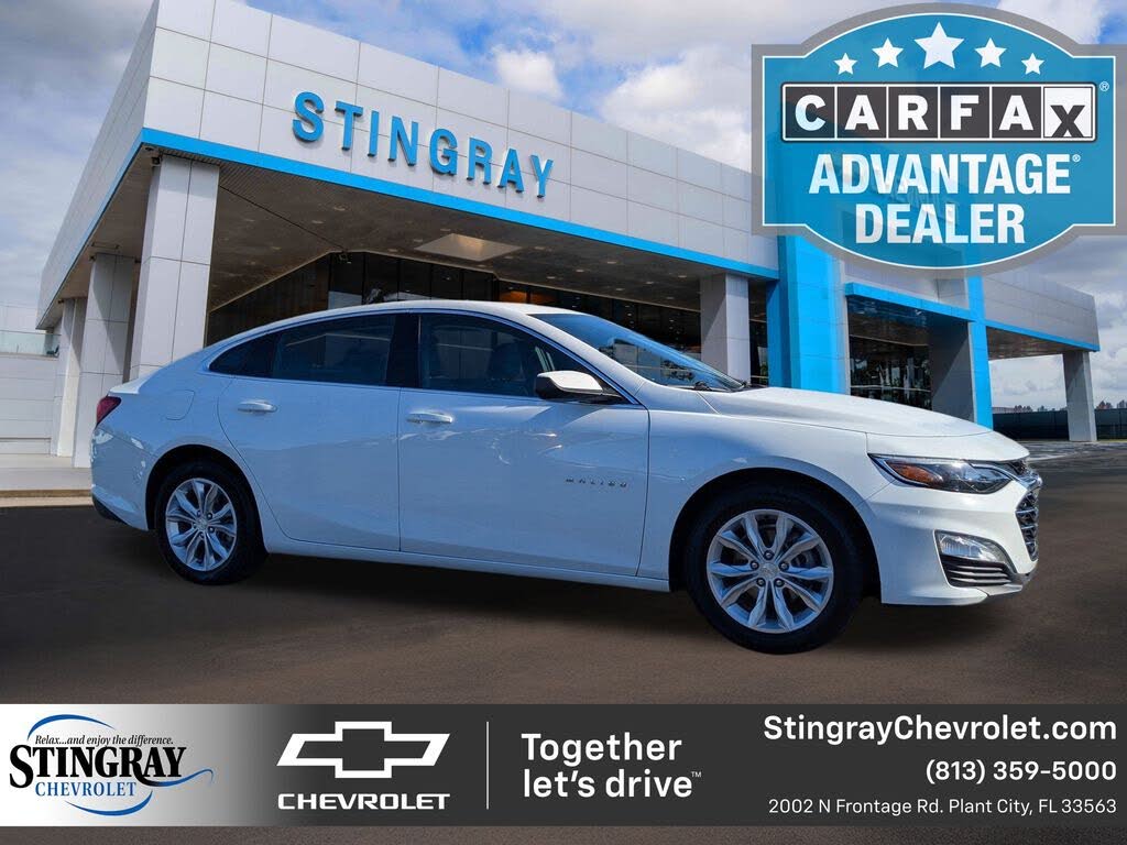 2024 Chevrolet Malibu LT with 1LT FWD