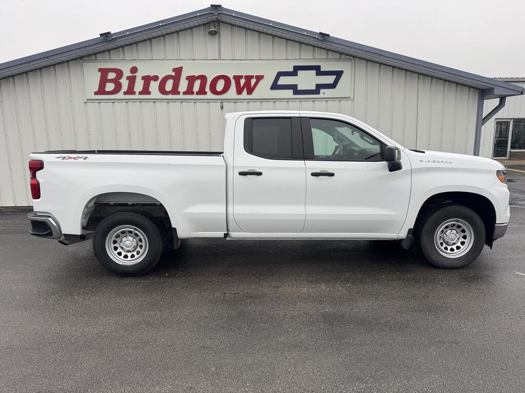 2024 Chevrolet Silverado 1500 Work Truck Double Cab 4WD