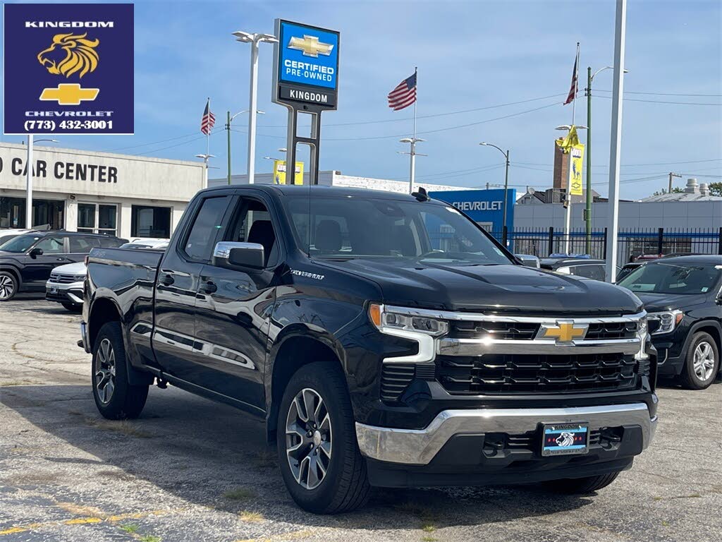 2024 Chevrolet Silverado 1500 LT Double Cab 4WD