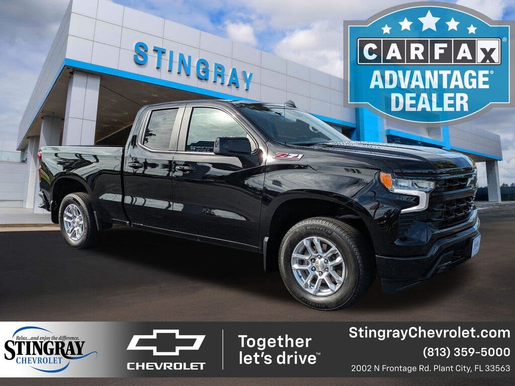 2024 Chevrolet Silverado 1500 RST Double Cab 4WD