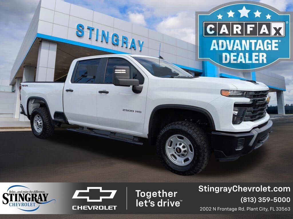 2024 Chevrolet Silverado 2500HD Work Truck Crew Cab 4WD