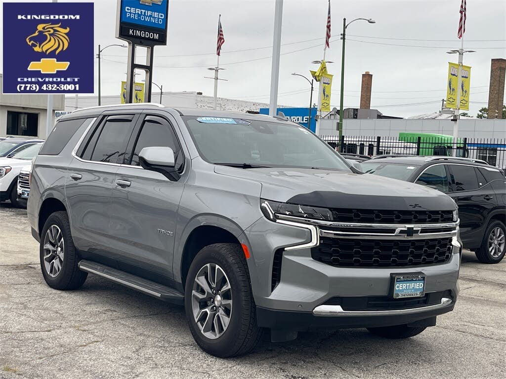 2024 Chevrolet Tahoe LS 4WD