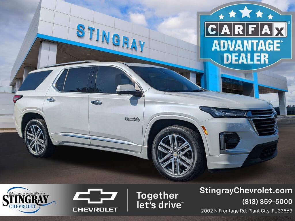 2024 Chevrolet Traverse Limited High Country AWD