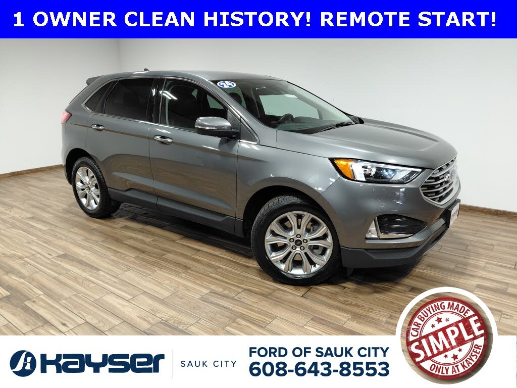 2024 Ford Edge Titanium AWD