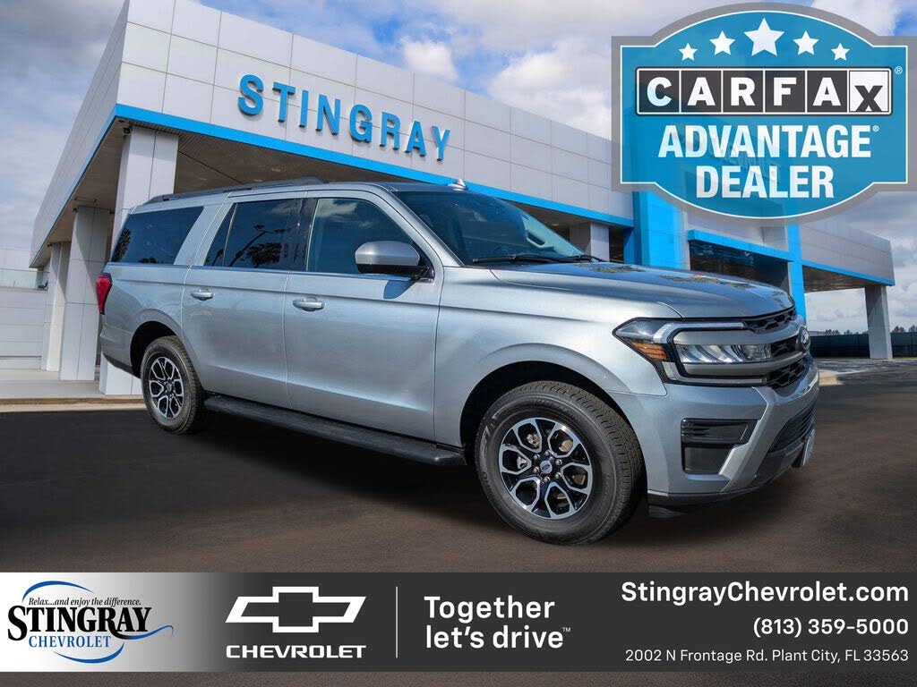 2024 Ford Expedition MAX XLT 4WD