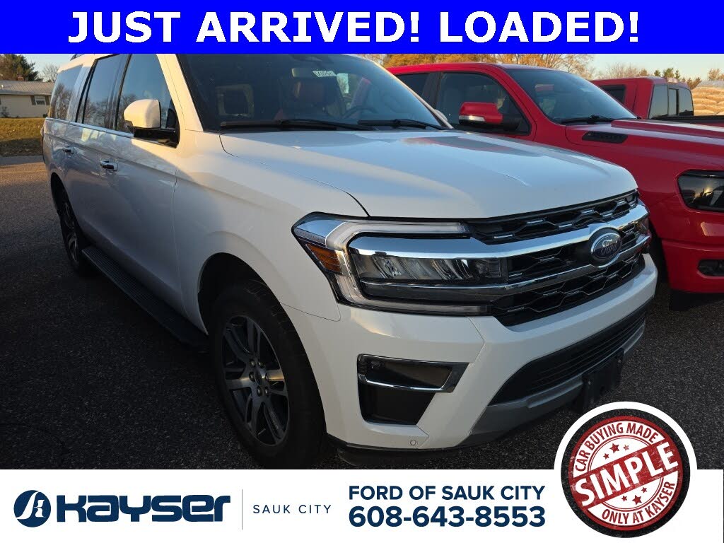 2024 Ford Expedition MAX Limited 4WD