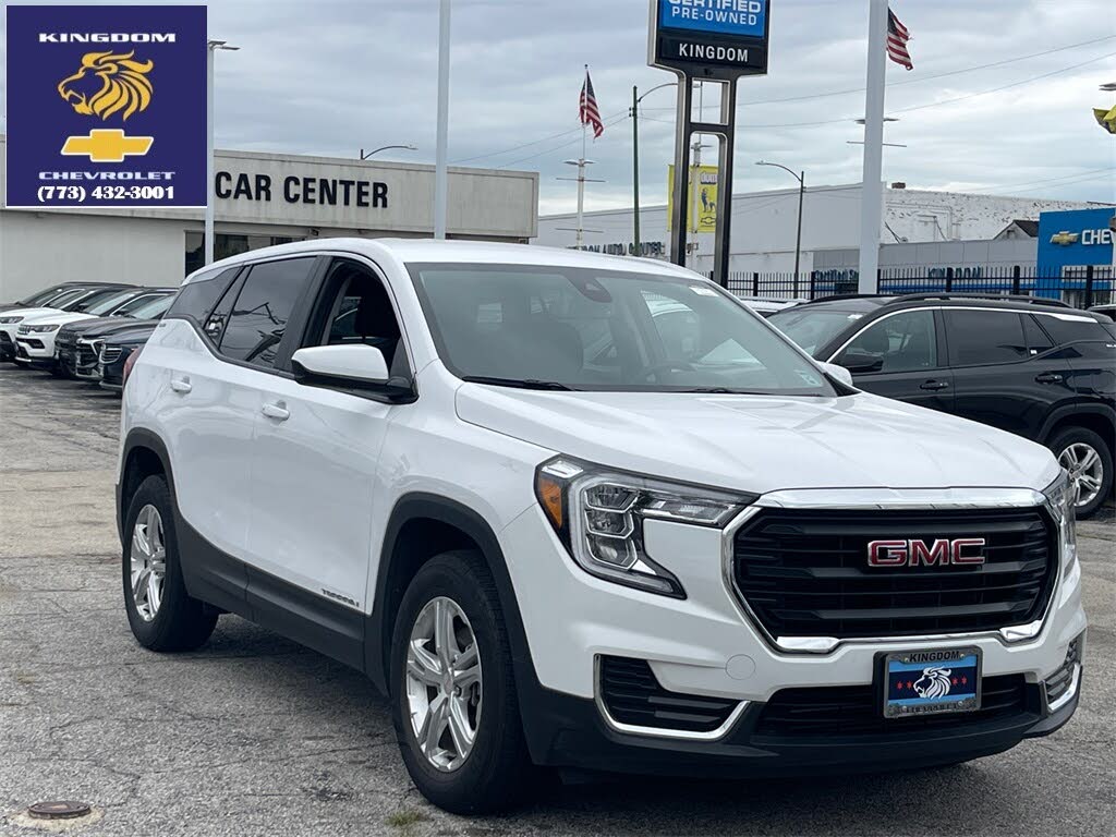 2024 GMC Terrain SLE AWD