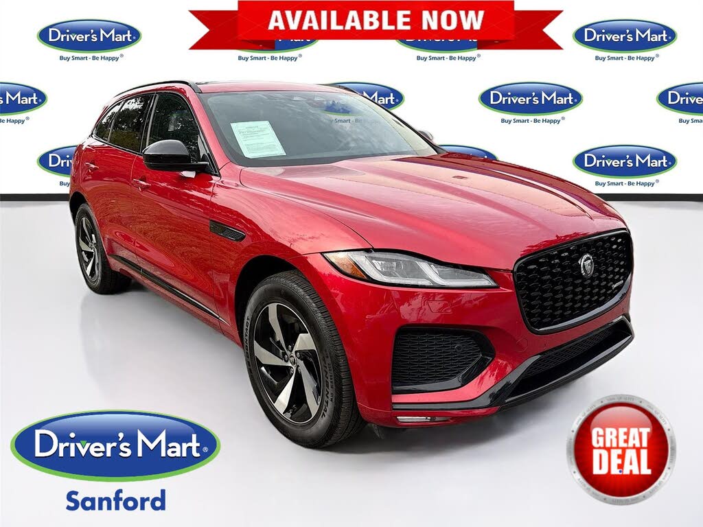 2024 Jaguar F-PACE P250 R-Dynamic S AWD