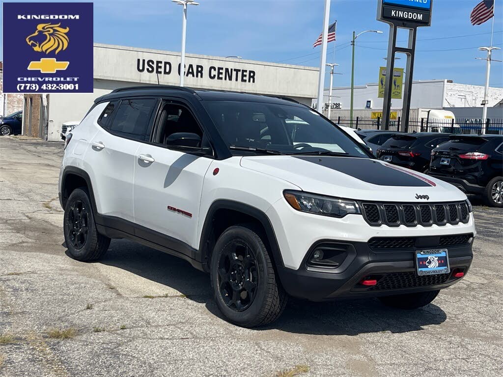 2024 Jeep Compass Trailhawk 4WD