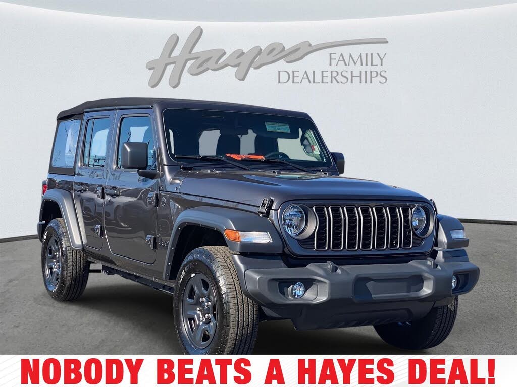 2024 Jeep Wrangler Sport 4-Door 4WD