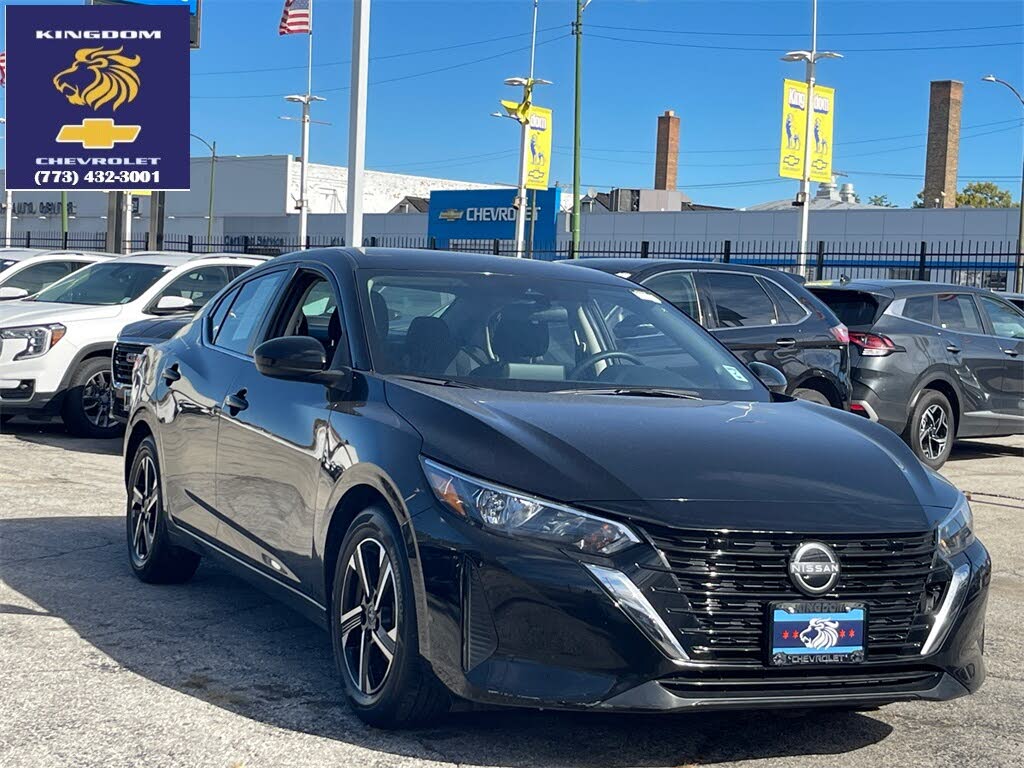 2024 Nissan Sentra SV FWD