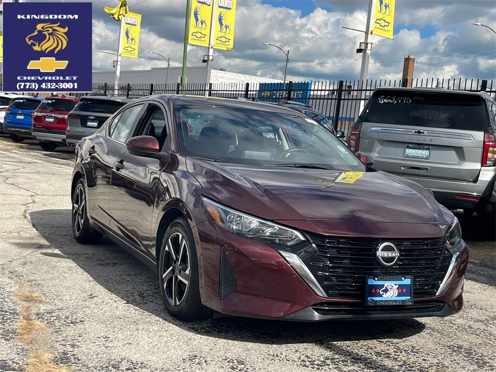 2024 Nissan Sentra SV FWD