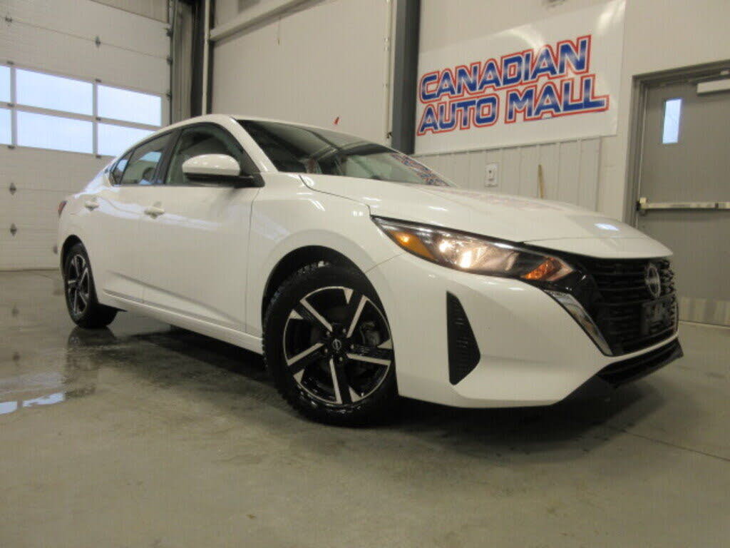 2024 Nissan Sentra SV FWD