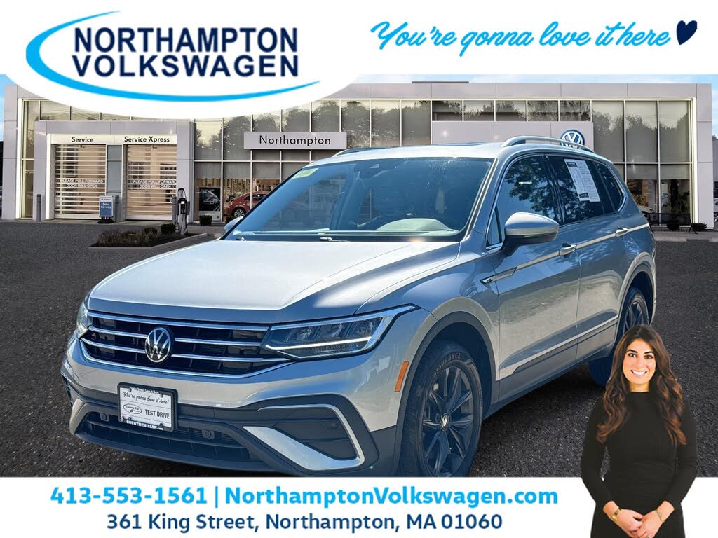 2024 Volkswagen Tiguan SE 4Motion