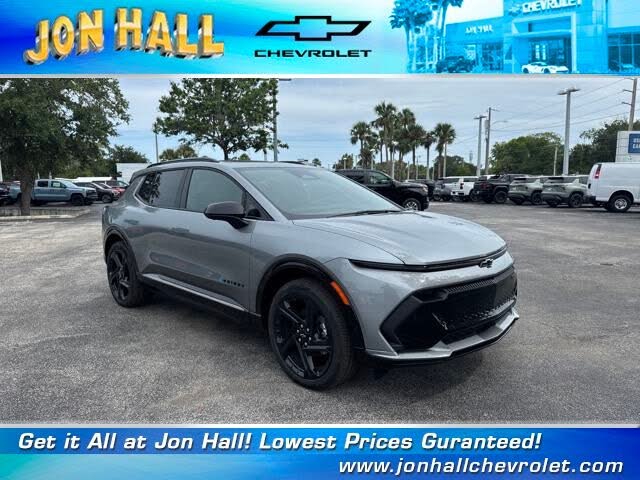 2025 Chevrolet Equinox EV RS AWD