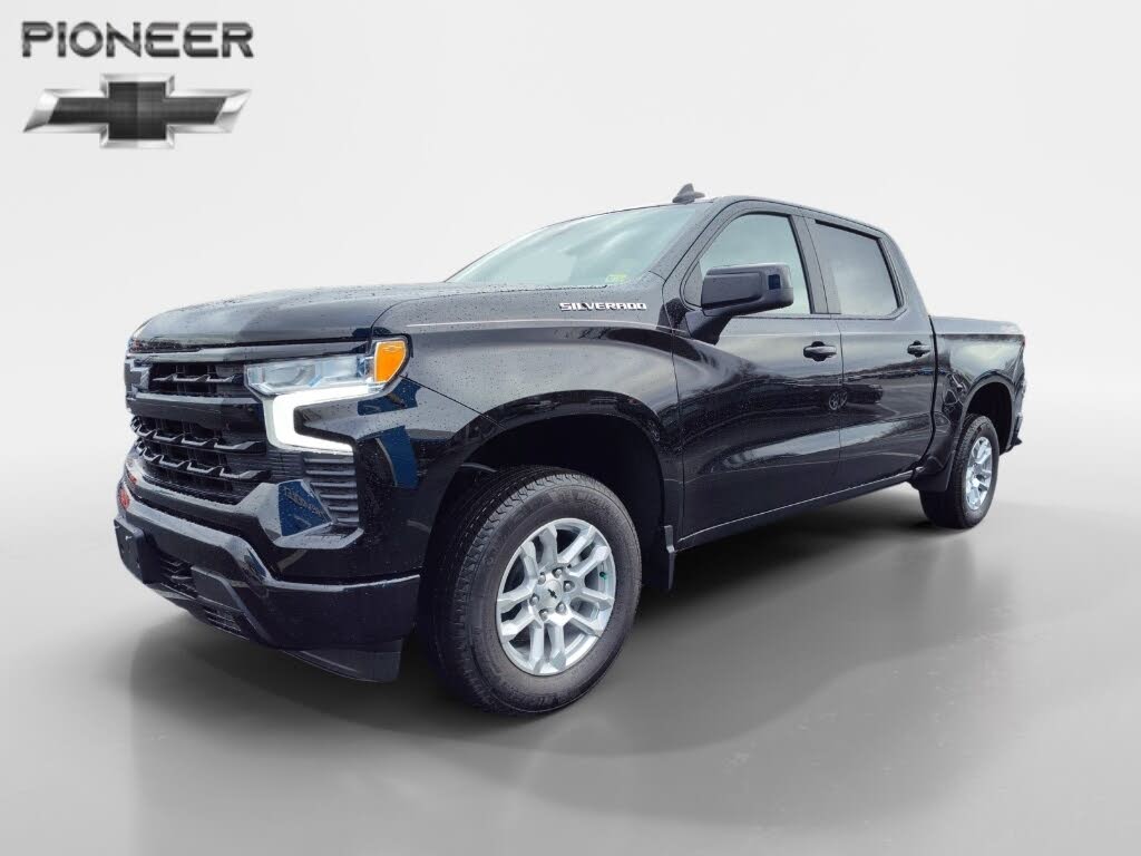 2025 Chevrolet Silverado 1500 RST Crew Cab 4WD