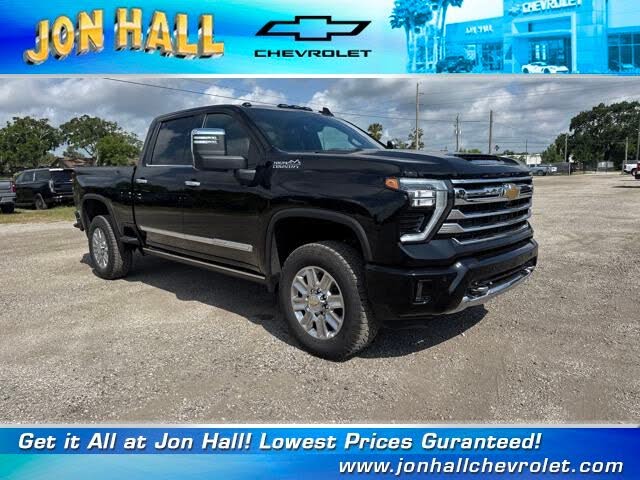 2025 Chevrolet Silverado 2500HD High Country Crew Cab 4WD