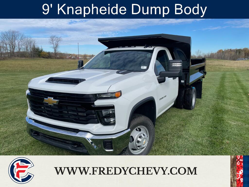 2025 Chevrolet Silverado 3500HD Chassis Work Truck Regular Cab 4WD