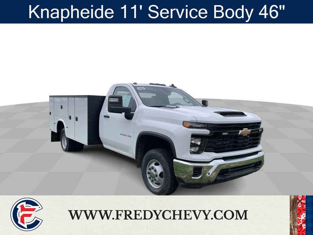 2025 Chevrolet Silverado 3500HD Chassis Work Truck Regular Cab 4WD