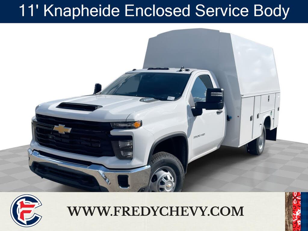 2025 Chevrolet Silverado 3500HD Chassis Work Truck Regular Cab 4WD