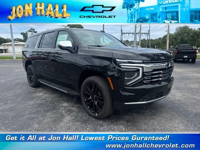 2025 Chevrolet Suburban Premier 4WD