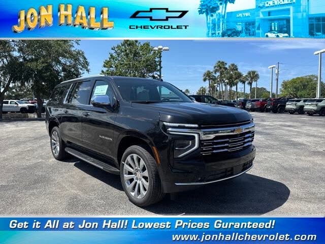2025 Chevrolet Suburban Premier 4WD
