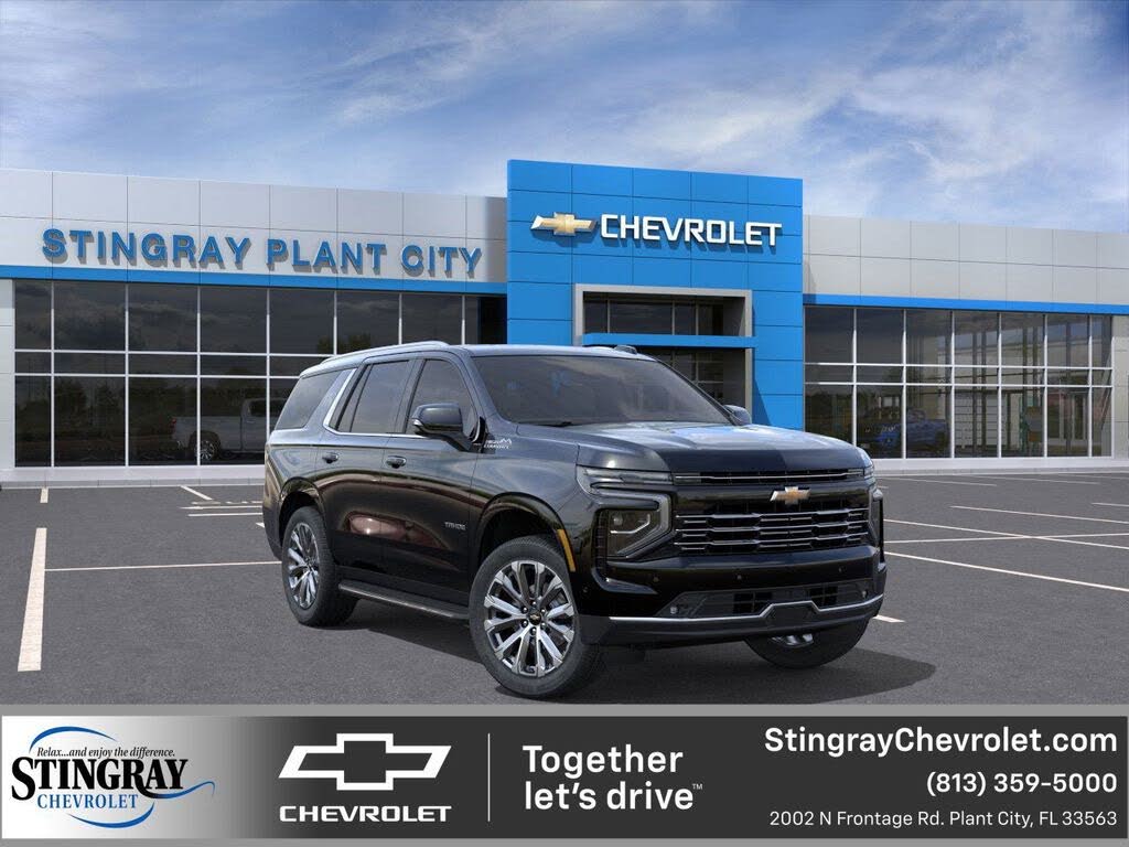 2025 Chevrolet Tahoe High Country RWD