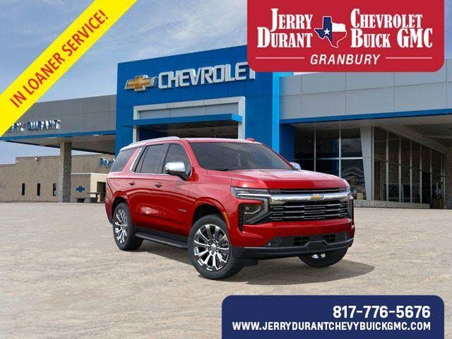 2025 Chevrolet Tahoe Premier 4WD