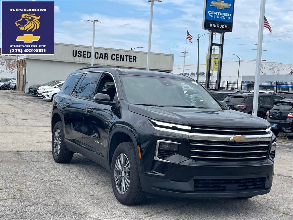 2025 Chevrolet Traverse LT FWD