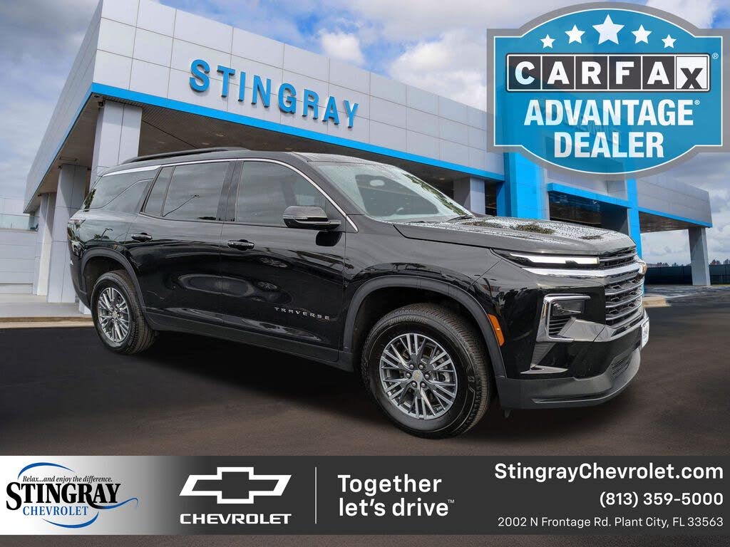 2025 Chevrolet Traverse LT AWD