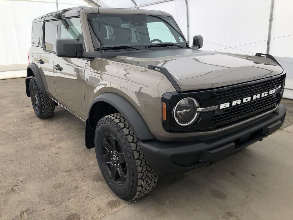 2025 Ford Bronco Big Bend 4-Door 4WD