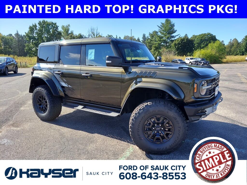 2025 Ford Bronco Raptor 4WD