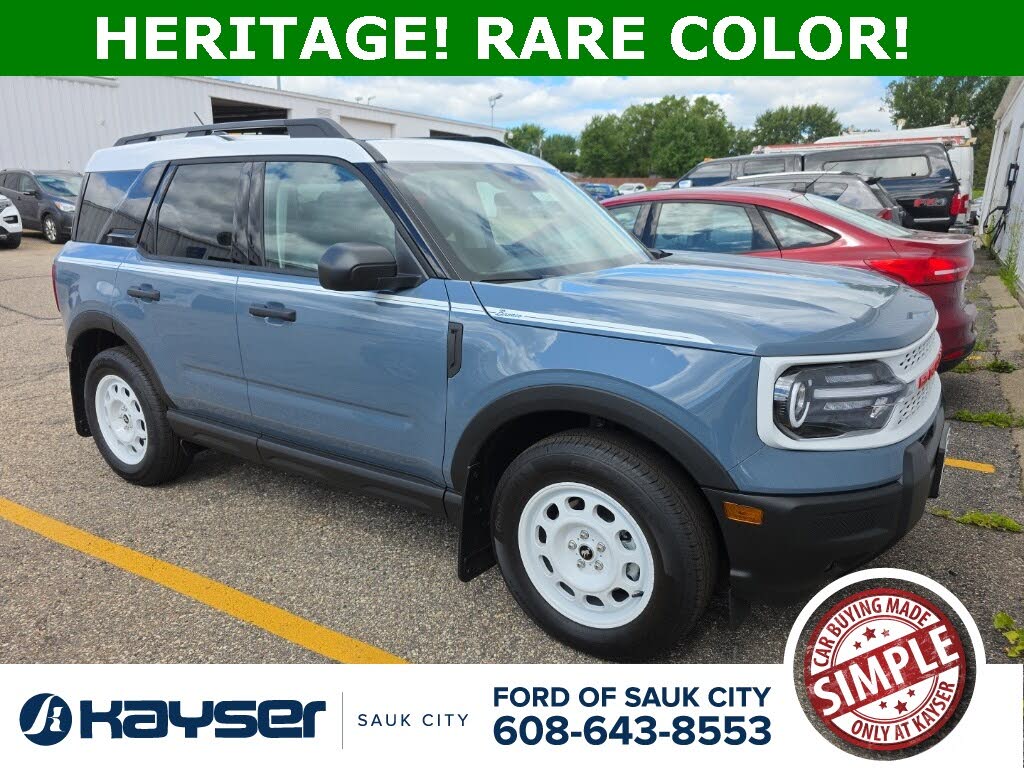 2025 Ford Bronco Sport Heritage AWD