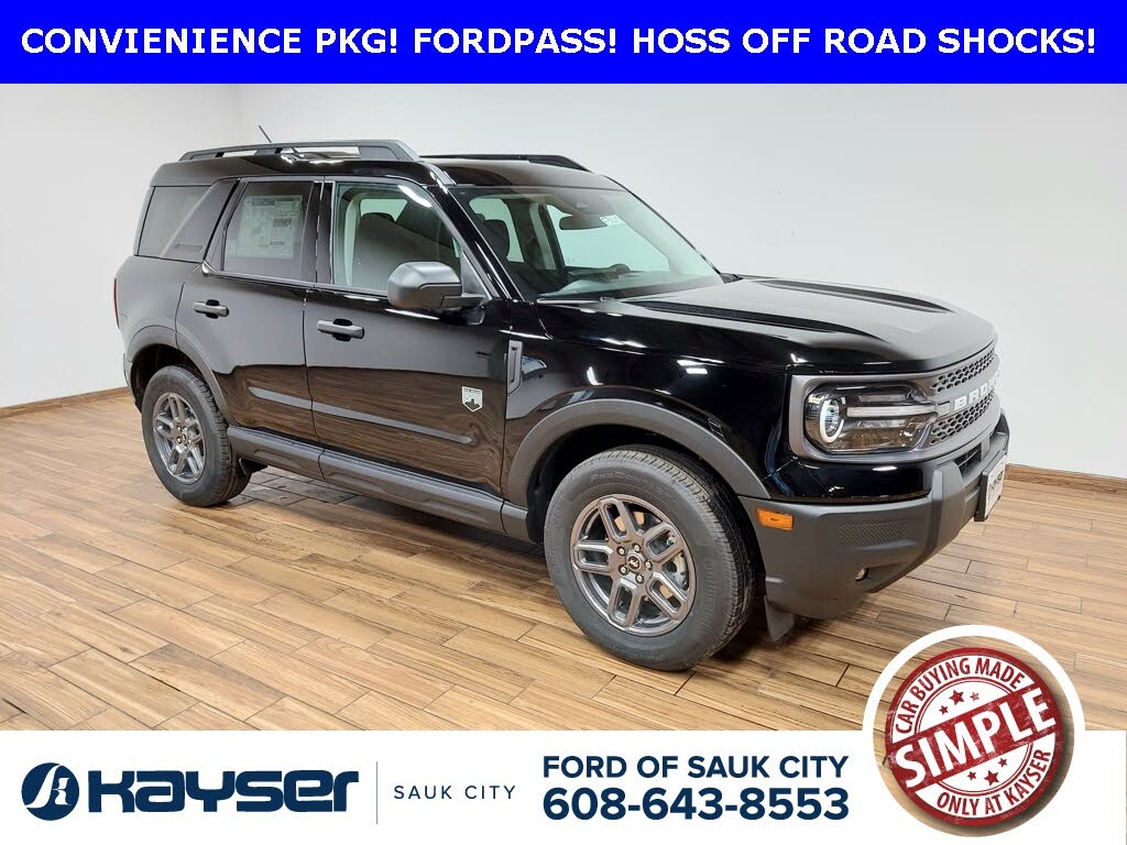 2025 Ford Bronco Sport Big Bend AWD