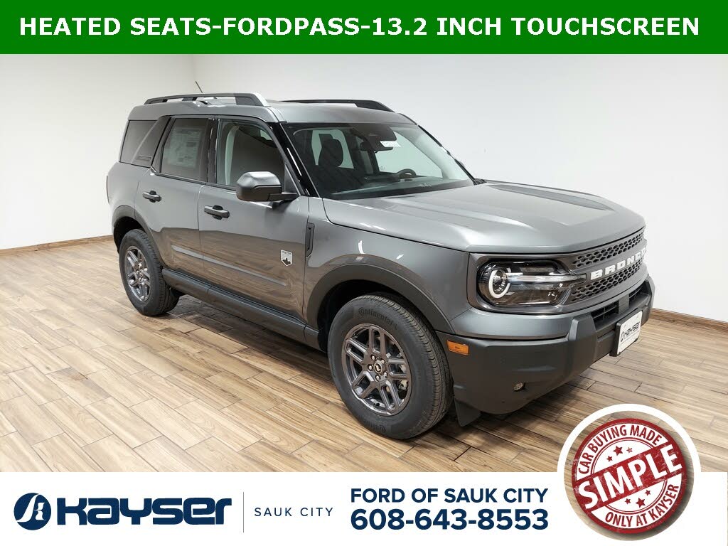 2025 Ford Bronco Sport Big Bend AWD