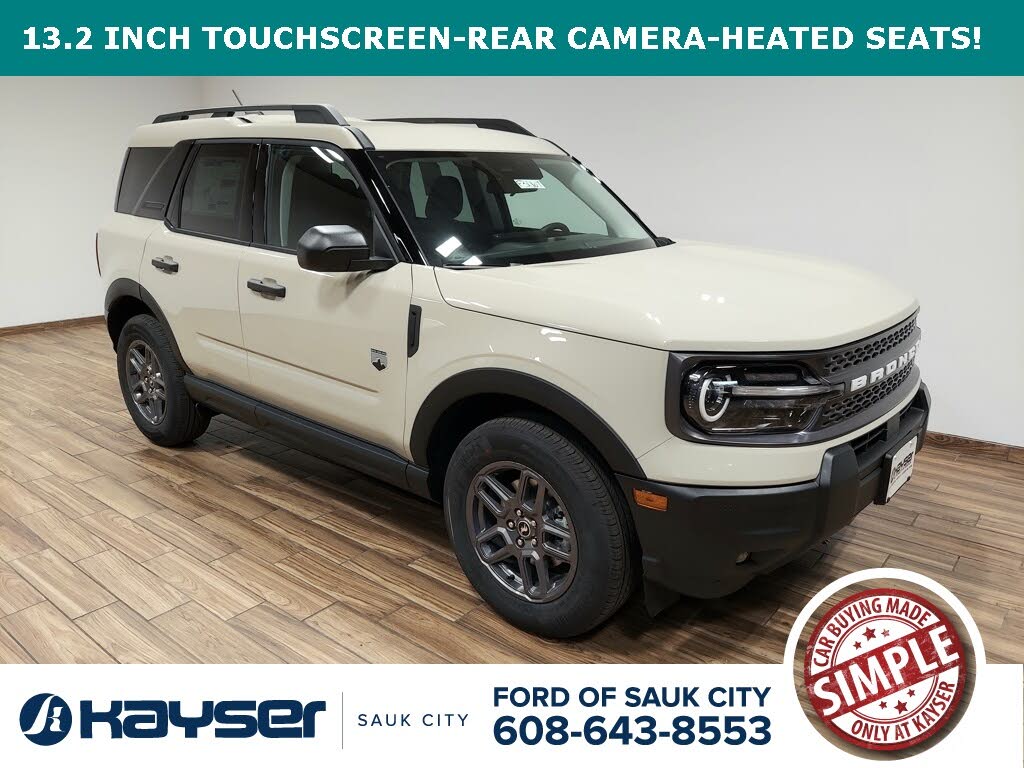 2025 Ford Bronco Sport Big Bend AWD