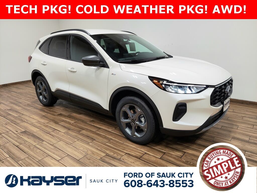 2025 Ford Escape ST-Line AWD