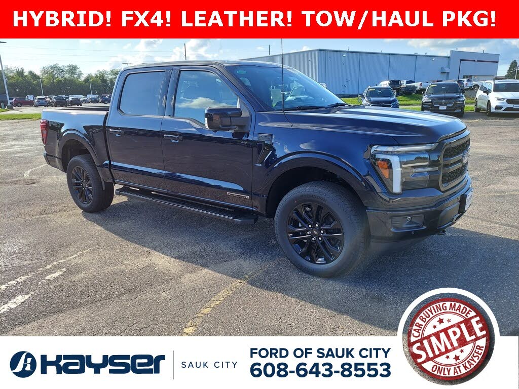 2025 Ford F-150 Lariat SuperCrew 4WD