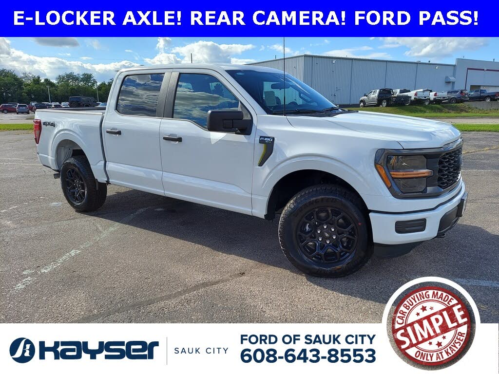 2025 Ford F-150 STX 4dr SuperCrew 4WD