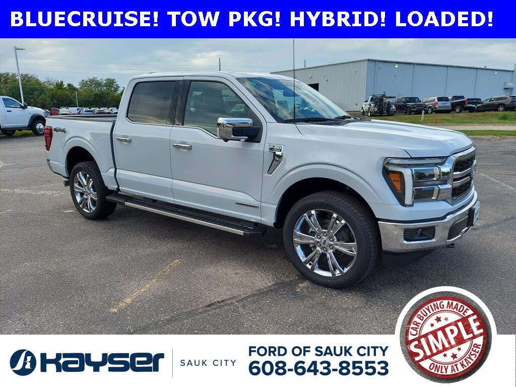 2025 Ford F-150 Lariat SuperCrew 4WD