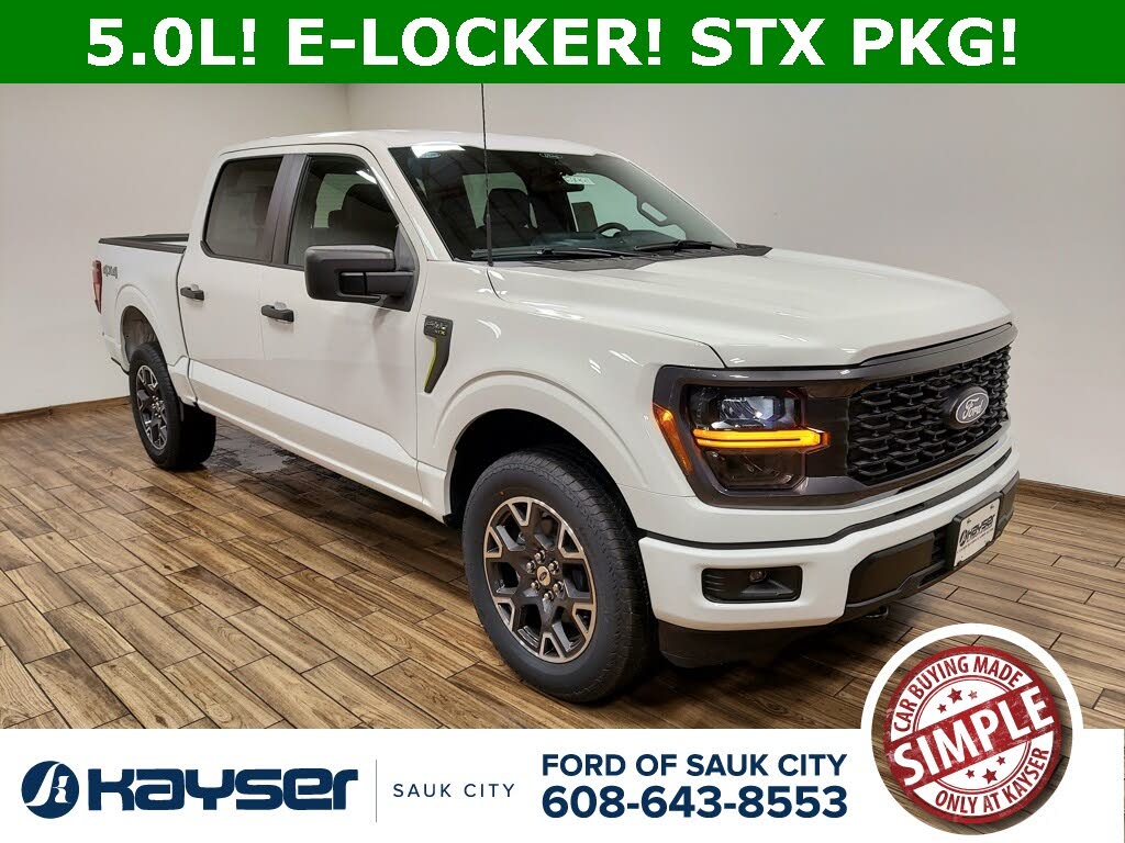 2025 Ford F-150 STX 4dr SuperCrew 4WD