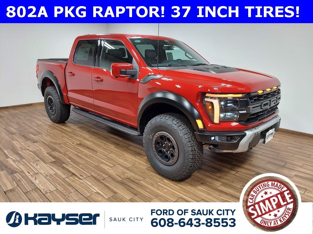 2025 Ford F-150 Raptor SuperCrew 4WD