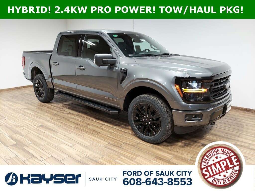 2025 Ford F-150 XLT SuperCrew 4WD