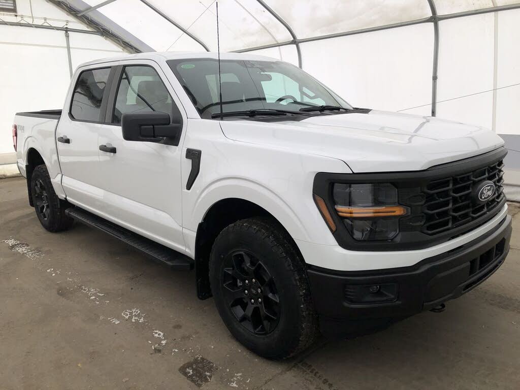 2025 Ford F-150 STX 4dr SuperCrew 4WD