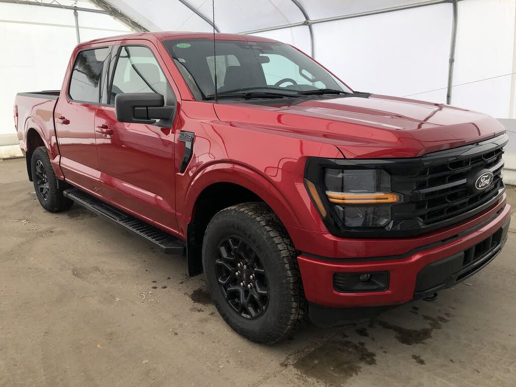 2025 Ford F-150 XLT SuperCrew 4WD