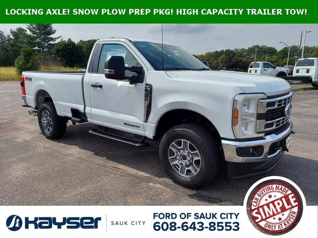 2025 Ford F-250 Super Duty XLT Regular Cab LB 4WD