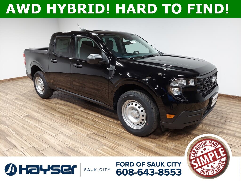 2025 Ford Maverick XL SuperCrew AWD