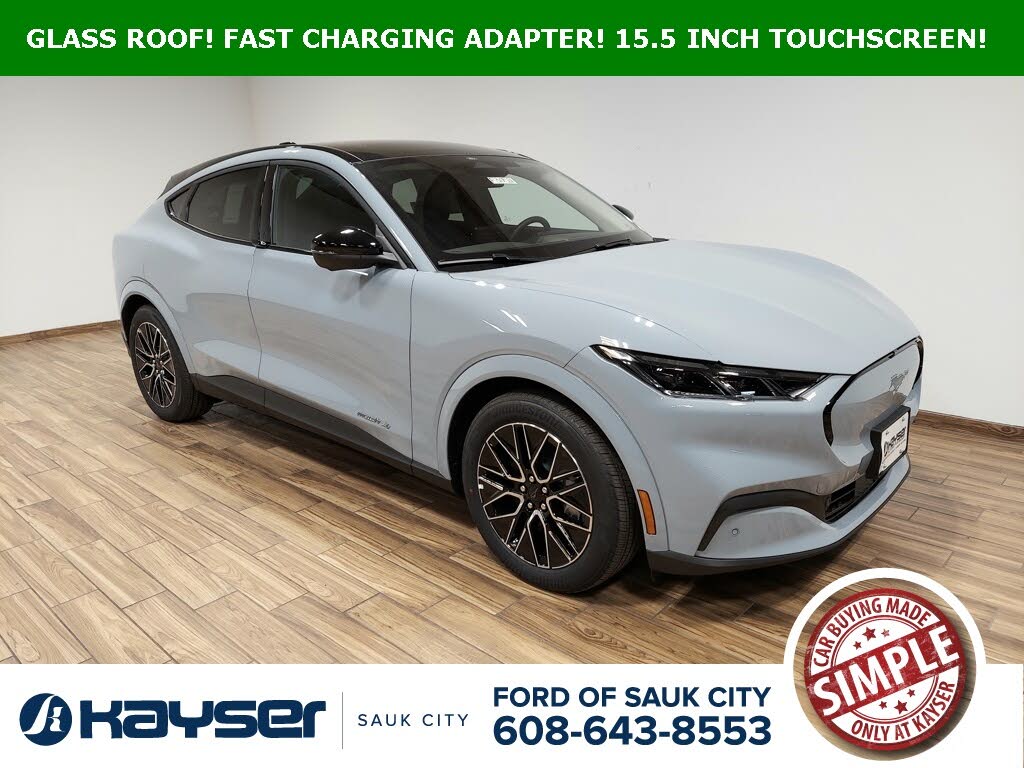 2025 Ford Mustang Mach-E Premium AWD