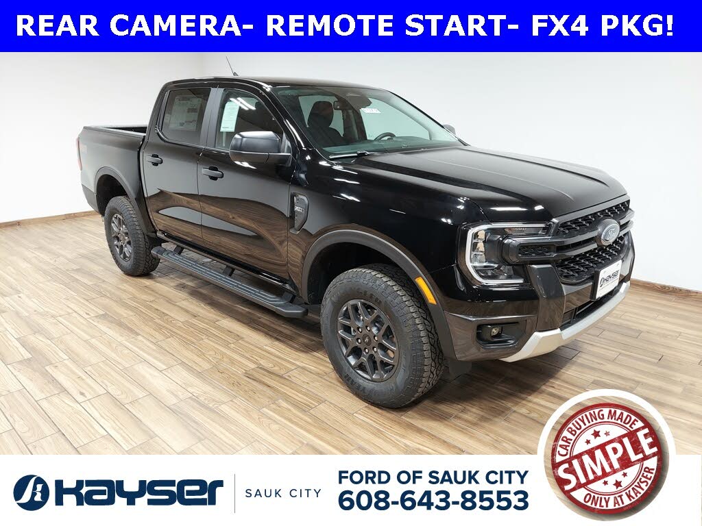 2025 Ford Ranger XLT SuperCrew 4WD